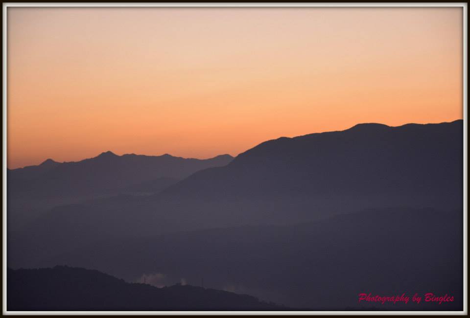 Sunrise in Sagada... -  by Bingles