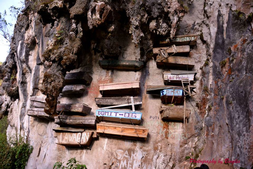 Hanging Cemetery, Sagada - undefined by Bingles