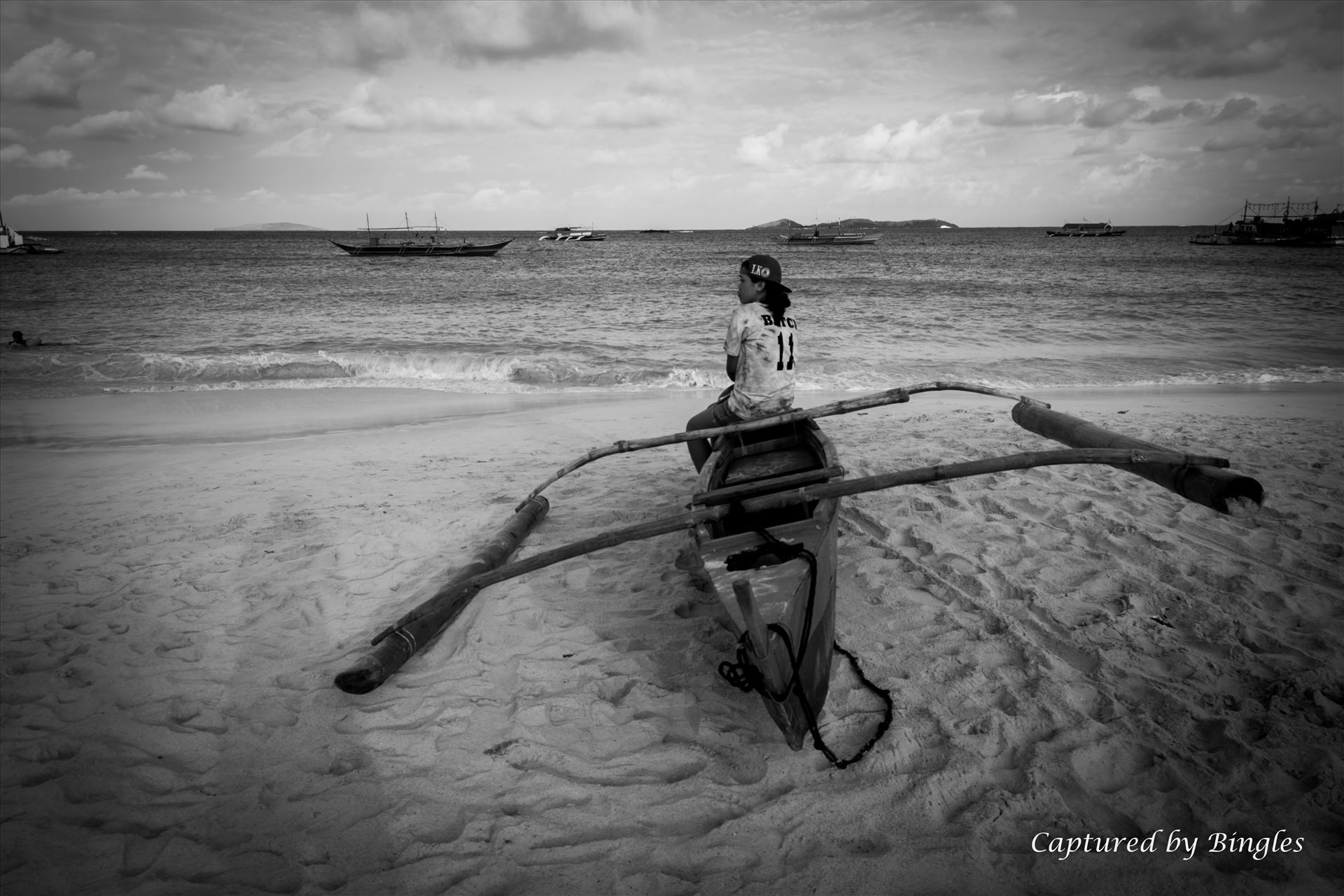 Calaguas Island, Camarines Norte -  by Bingles
